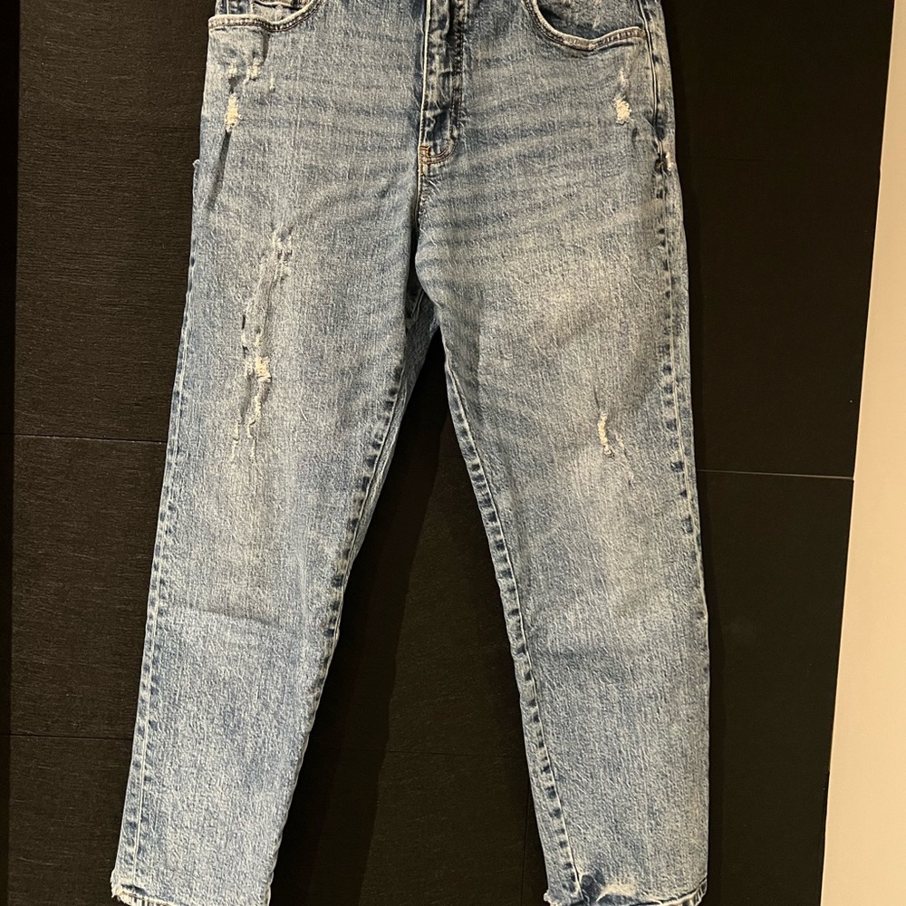 Anthropologie, Pilcro Distressed Blue Women's Jeans